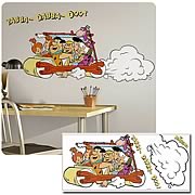 Flintstones Giant Wall Applique